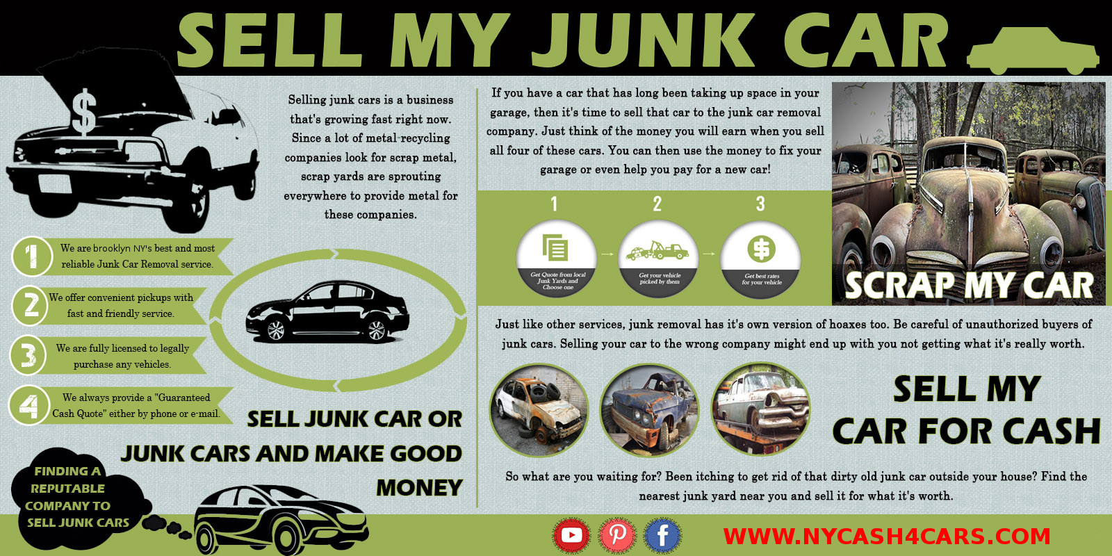 cash for junk cars Brooklyn ny